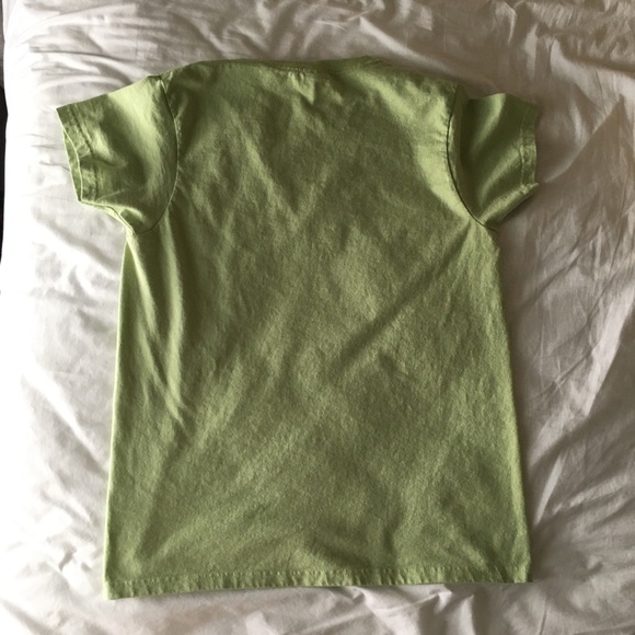 GILDAN Georgia Peach fitted T-shirt - Picture 3 of 5